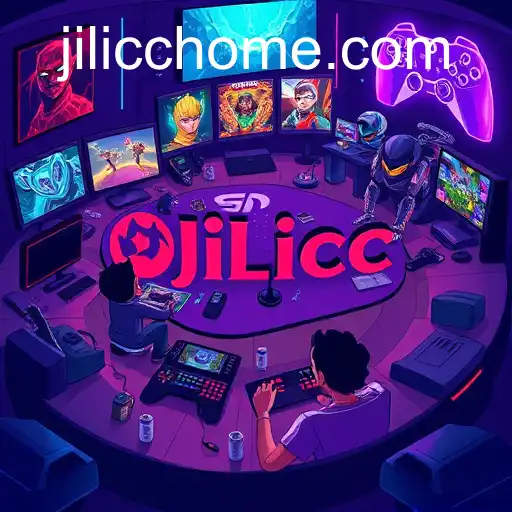 Jilicc: The Gaming Revolution