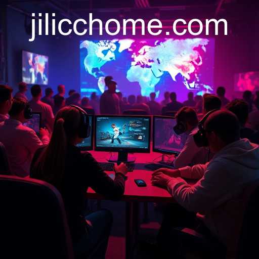 The Rise of Online Gaming Through Jilicc